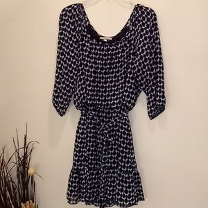 Geo print Dress